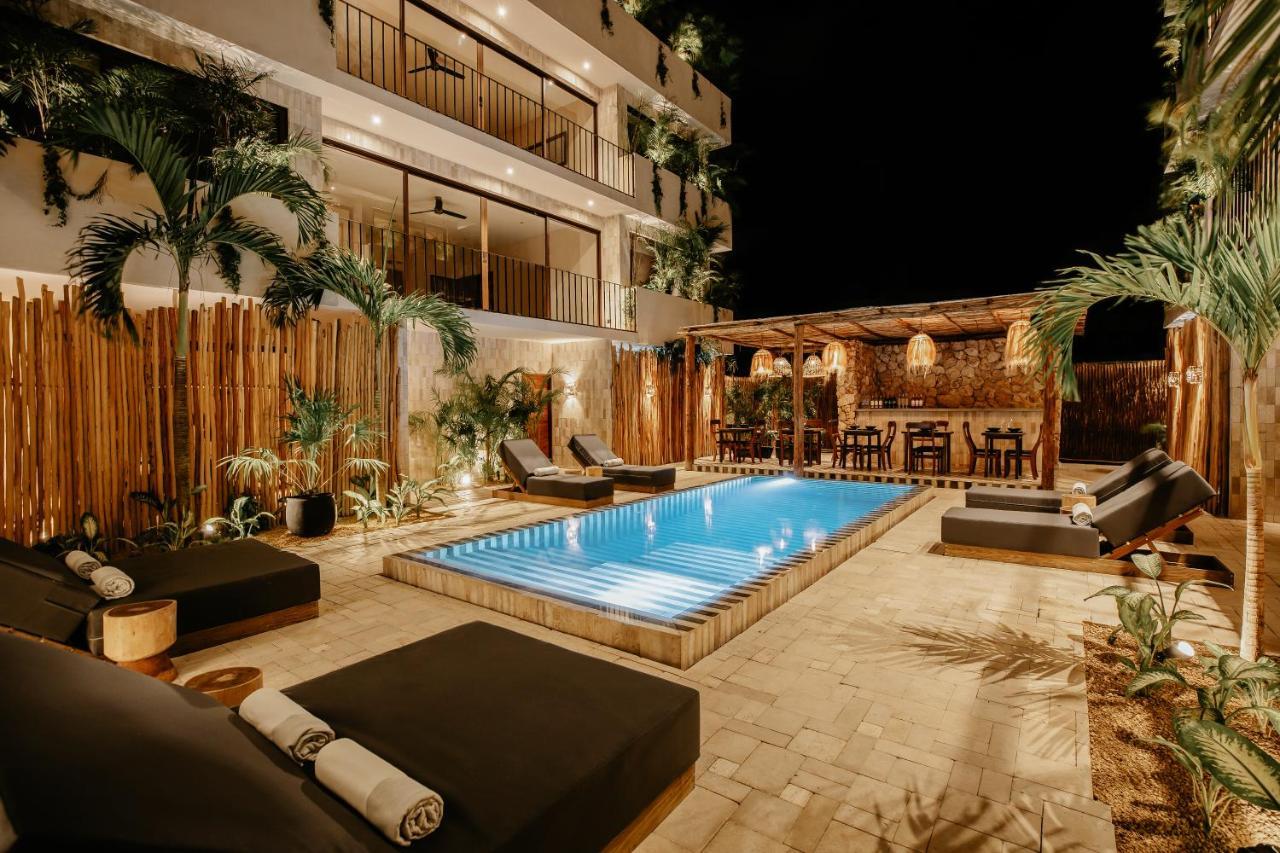 Majaro Hotel Tulum Exterior photo