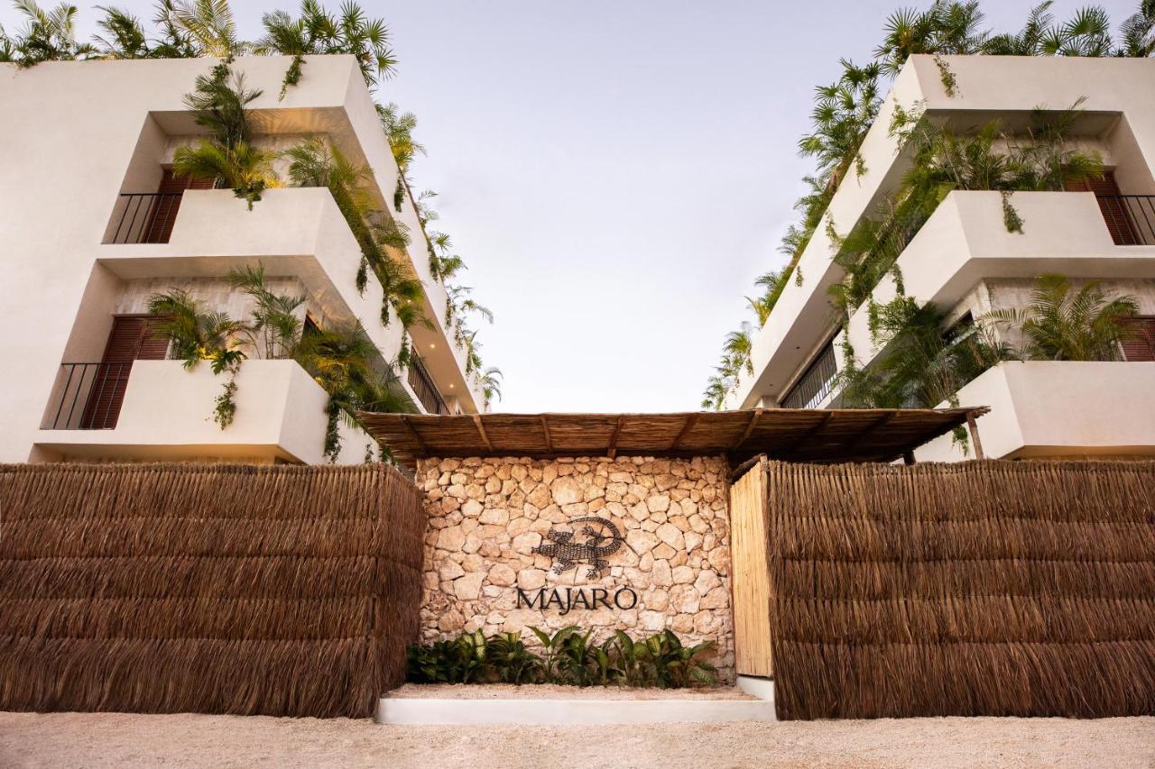 Majaro Hotel Tulum Exterior photo