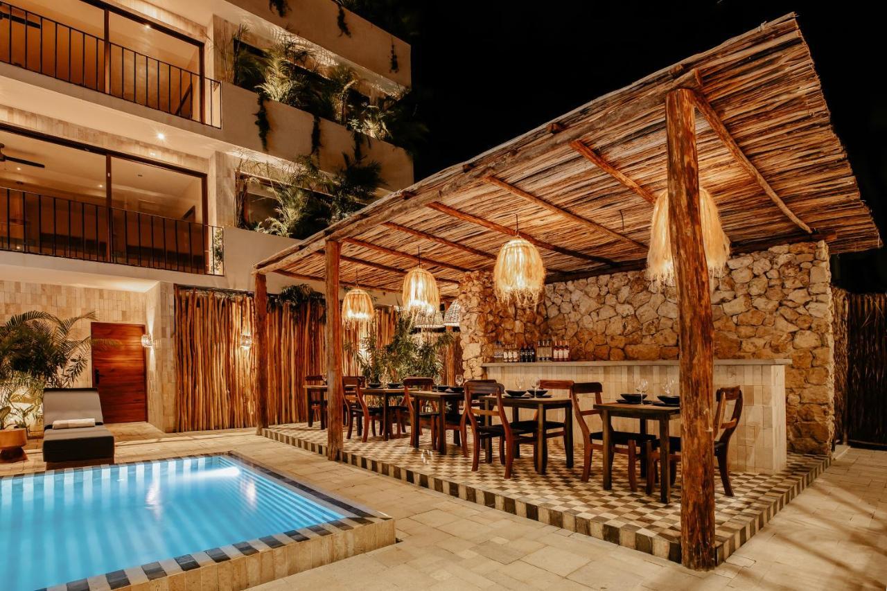 Majaro Hotel Tulum Exterior photo