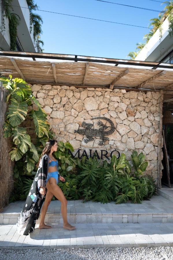 Majaro Hotel Tulum Exterior photo