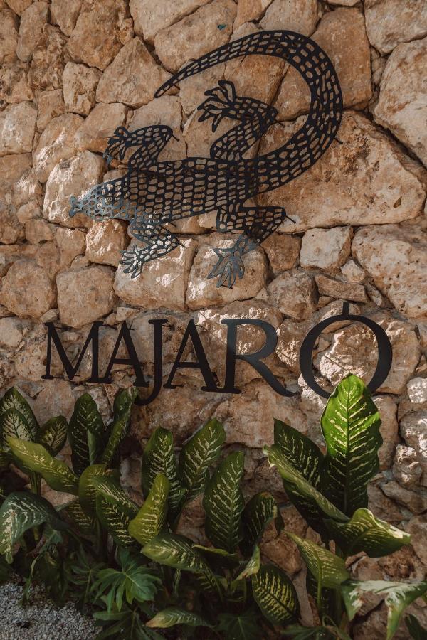 Majaro Hotel Tulum Exterior photo